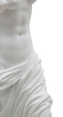 Sculpture femme Polyrésine blanche