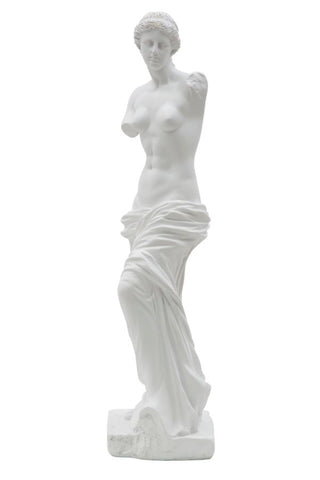 Sculpture femme Polyrésine blanche