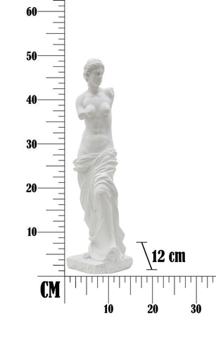 Sculpture femme Polyrésine blanche