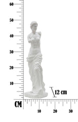 Sculpture femme Polyrésine blanche