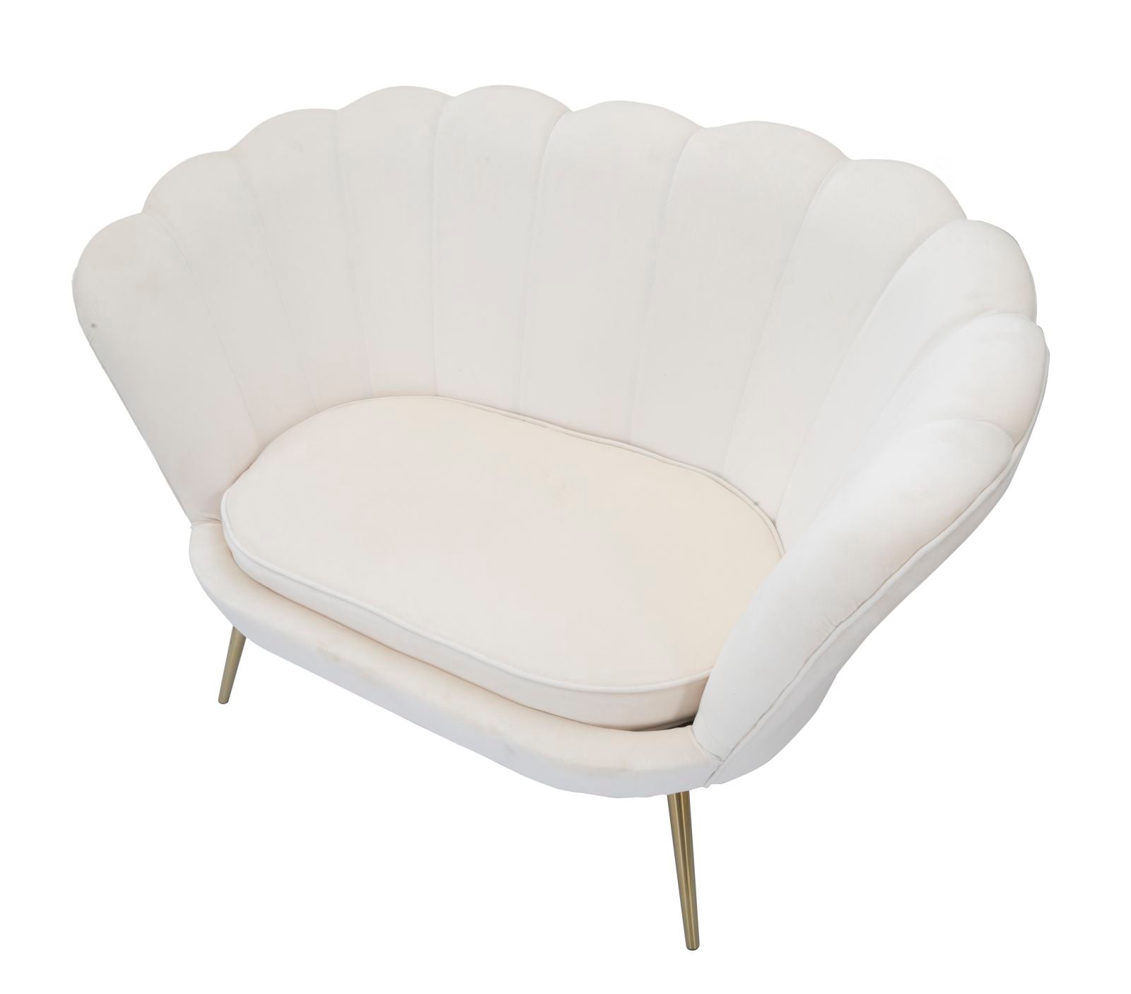 SOFA VIENNA CREMA CM 130X74X84