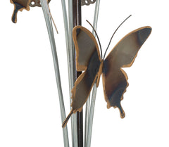 Lampe de table en métal Farfalle décorations papillons