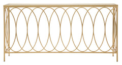 CONSOLE ARC SIMILMARBRE CM 160X40X79
