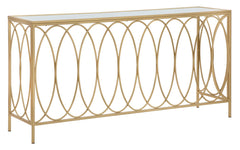 CONSOLE ARC SIMILMARBRE CM 160X40X79