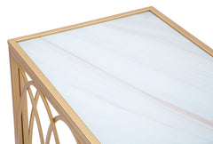 CONSOLE ARC SIMILMARBRE CM 160X40X79