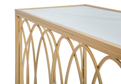 CONSOLE ARC SIMILMARBRE CM 160X40X79