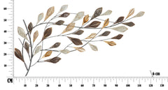 WALL IRON PANEL RAMO CM 115,5X6X65