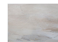 Peinture murale abstraite Monty cadre en bois 3 pièces