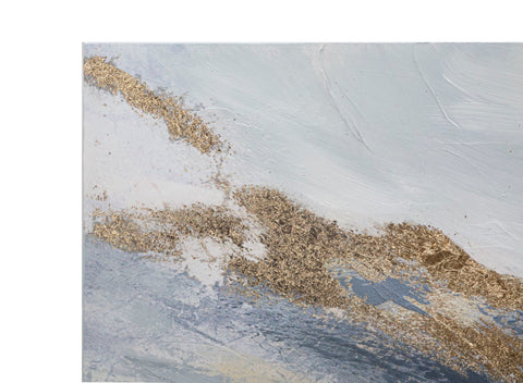 Conjunto de cuadros abstractos de 3 piezas, marco de madera, colores cálidos