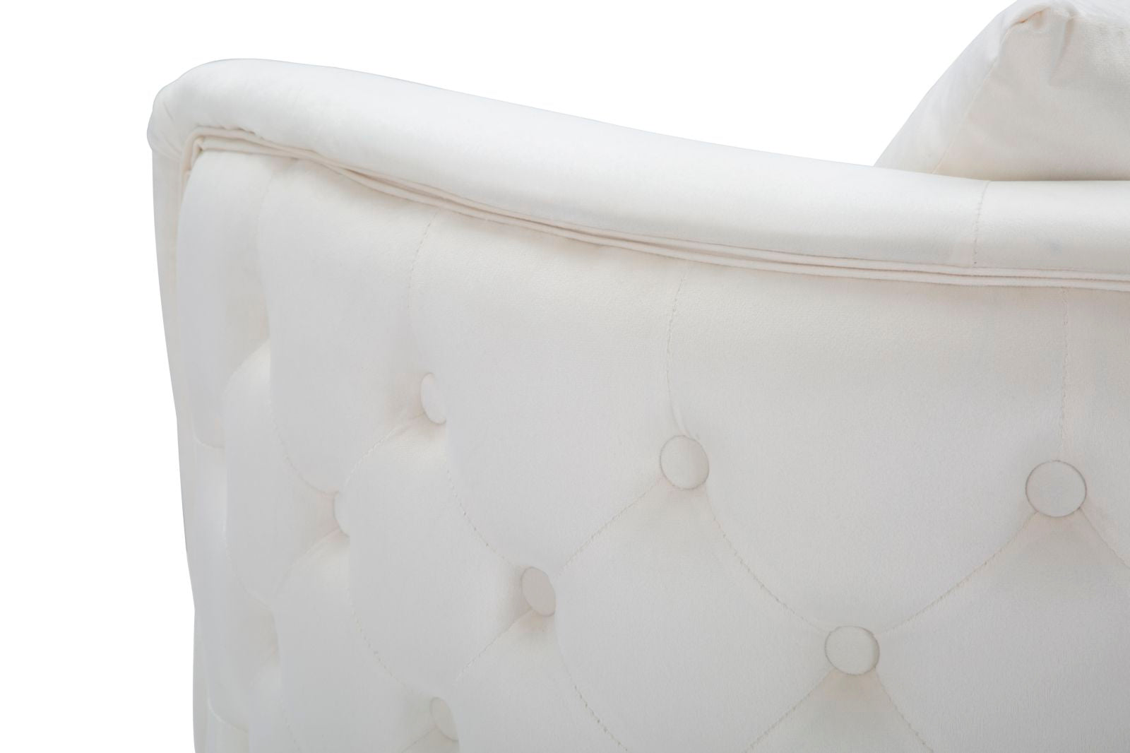 ARMCHAIR BUCAREST CREMA CM 76X74X73