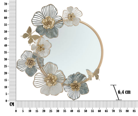 WALL MIRROR AMY CM 63X6,4X70,5