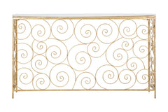 CONSOLE SPIRALE CM 140X36X82