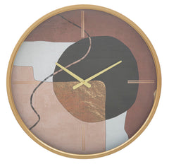 Horloge murale ronde design abstrait Moderne Ø 60 cm