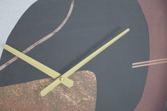 Horloge murale ronde design abstrait Moderne Ø 60 cm