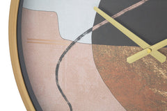 Horloge murale ronde design abstrait Moderne Ø 60 cm