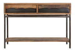 CONSOLE YELLOWSTONE CM 118X40X80 (BOIS D'ACACIA NILOTICA)