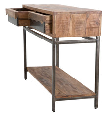CONSOLE YELLOWSTONE CM 118X40X80 (BOIS D'ACACIA NILOTICA)