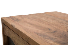CONSOLE YELLOWSTONE CM 118X40X80 (BOIS D'ACACIA NILOTICA)
