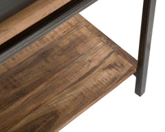 CONSOLE YELLOWSTONE CM 118X40X80 (BOIS D'ACACIA NILOTICA)