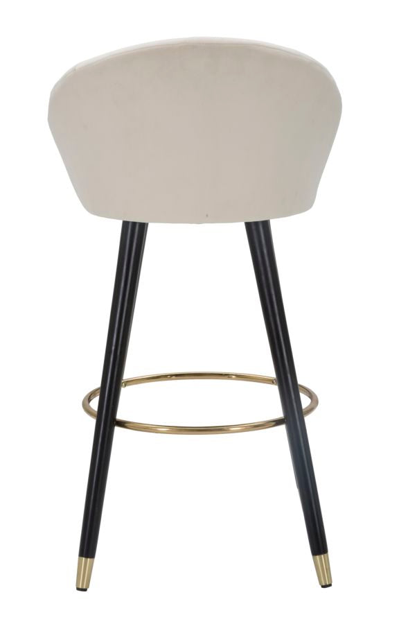 BAR STOOL PRAGUE CREMA CM 55X56X104