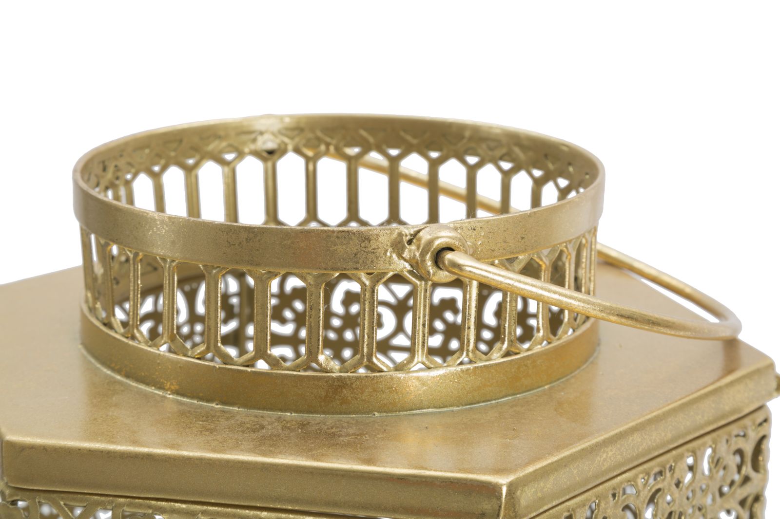 CANDLE HOLDER GOLDY CM 25X21X33
