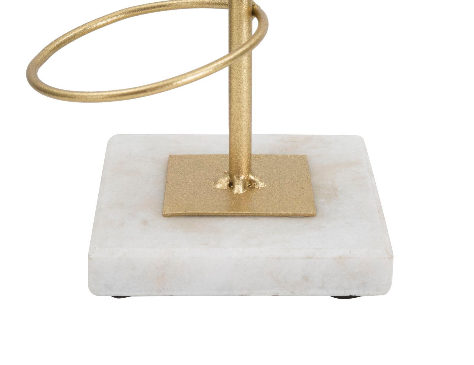 CANDLE HOLDER RINGS CM 14X13X46