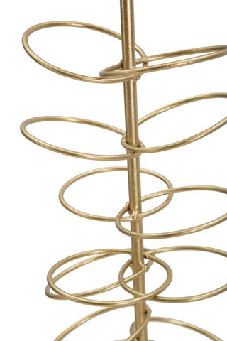 CANDLE HOLDER RINGS CM 14X13X46