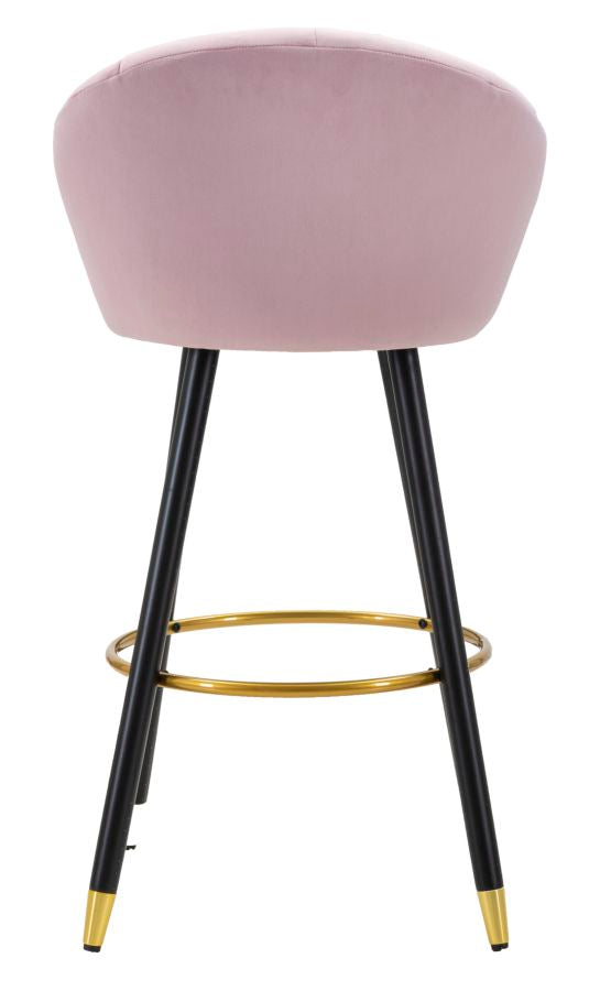 BAR STOOL PRAGUE ROSA CM 55X56X104