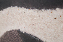 Peinture murale abstraite Darky toile encadrée en bois colores chaudes