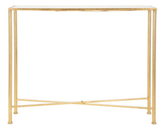 CONSOLE PAPILLONS VERRE CM 100X35X80