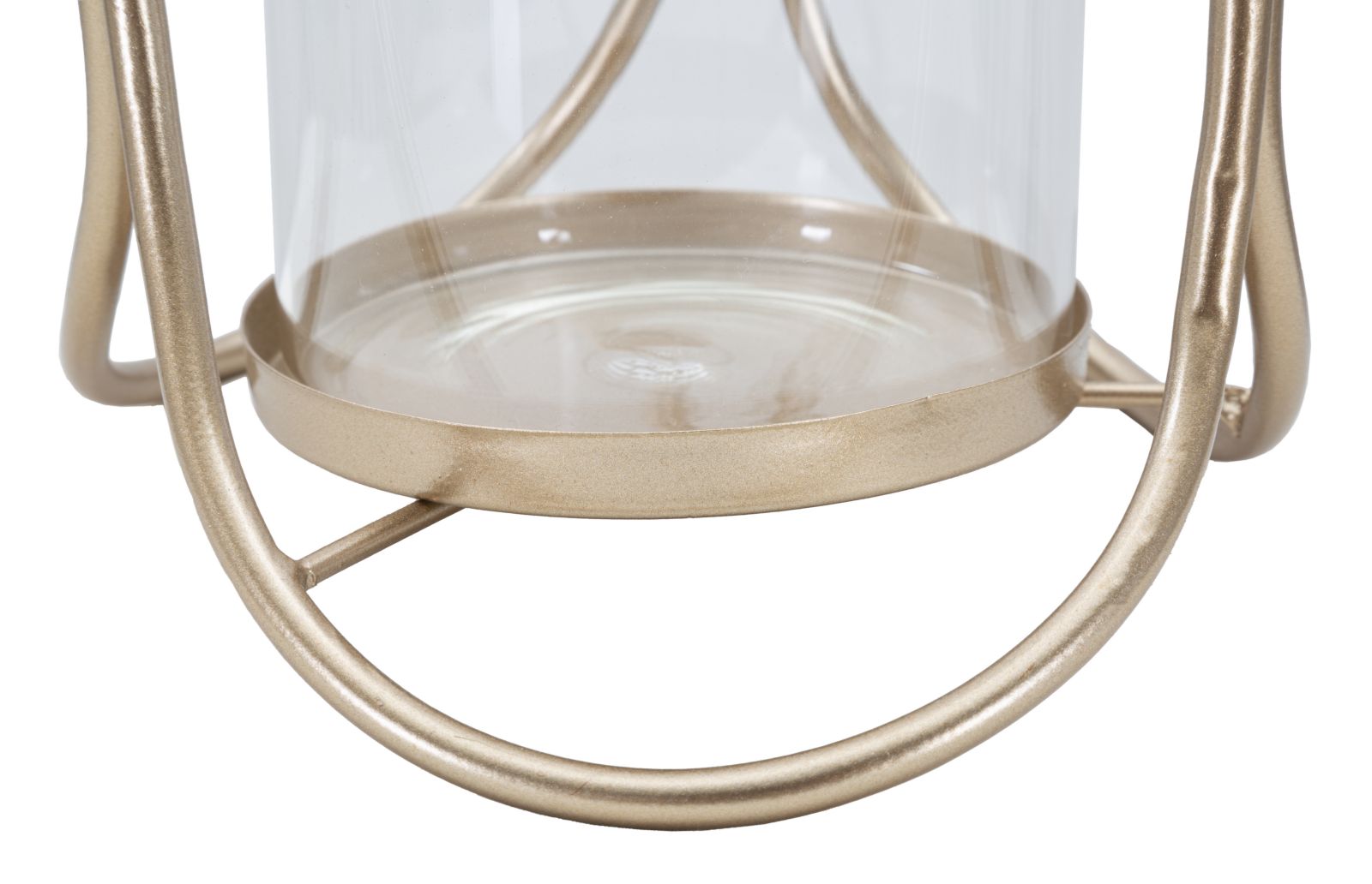 CANDLE HOLDER GLOX DARK CM Ø 16X21,5