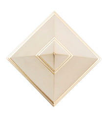 Objet décoratif Pyramide dorée