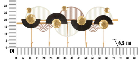 WALL HANGER ART CM 73X6,5X30