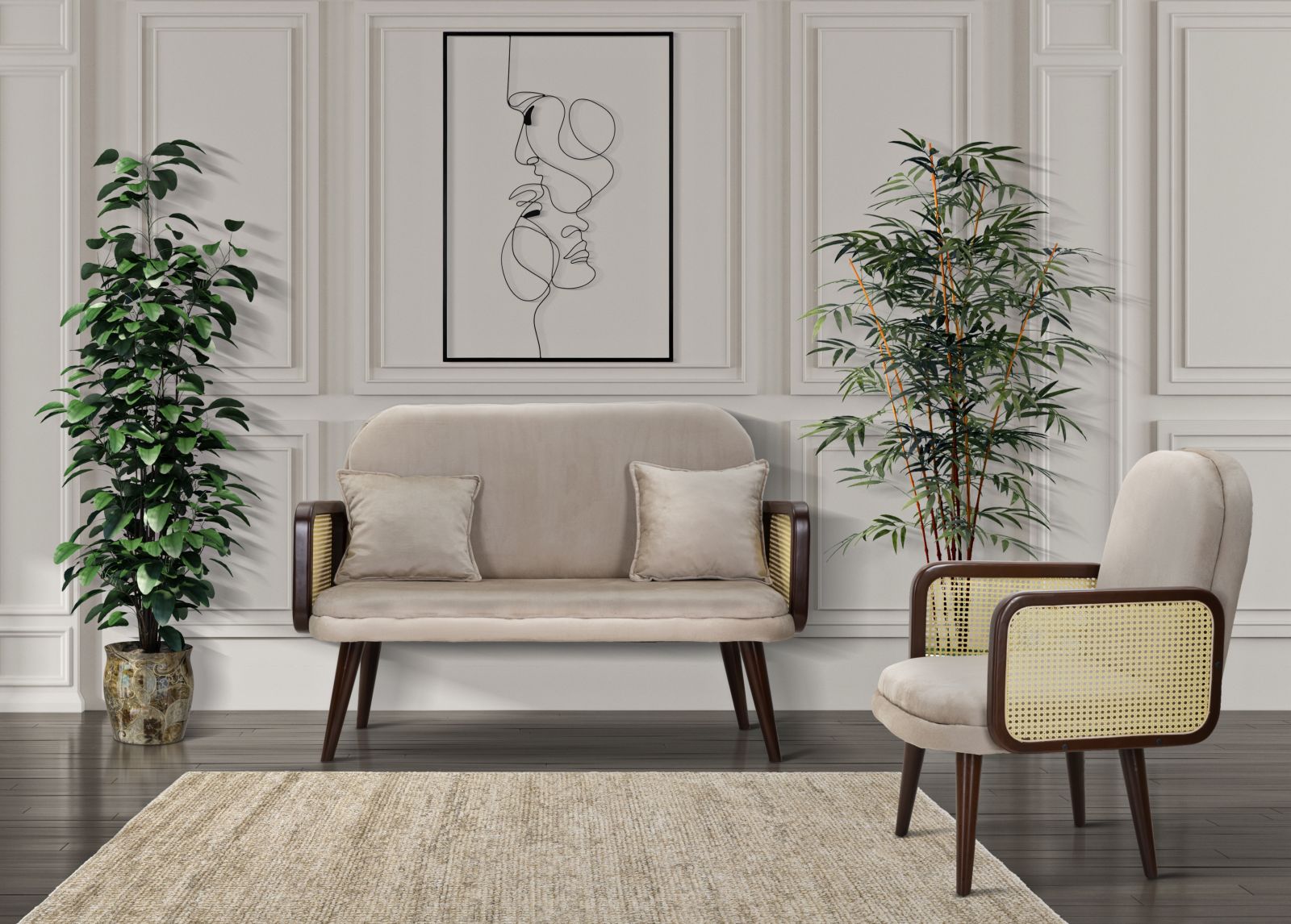 SOFA' AUSTRIA CM 131X80X93