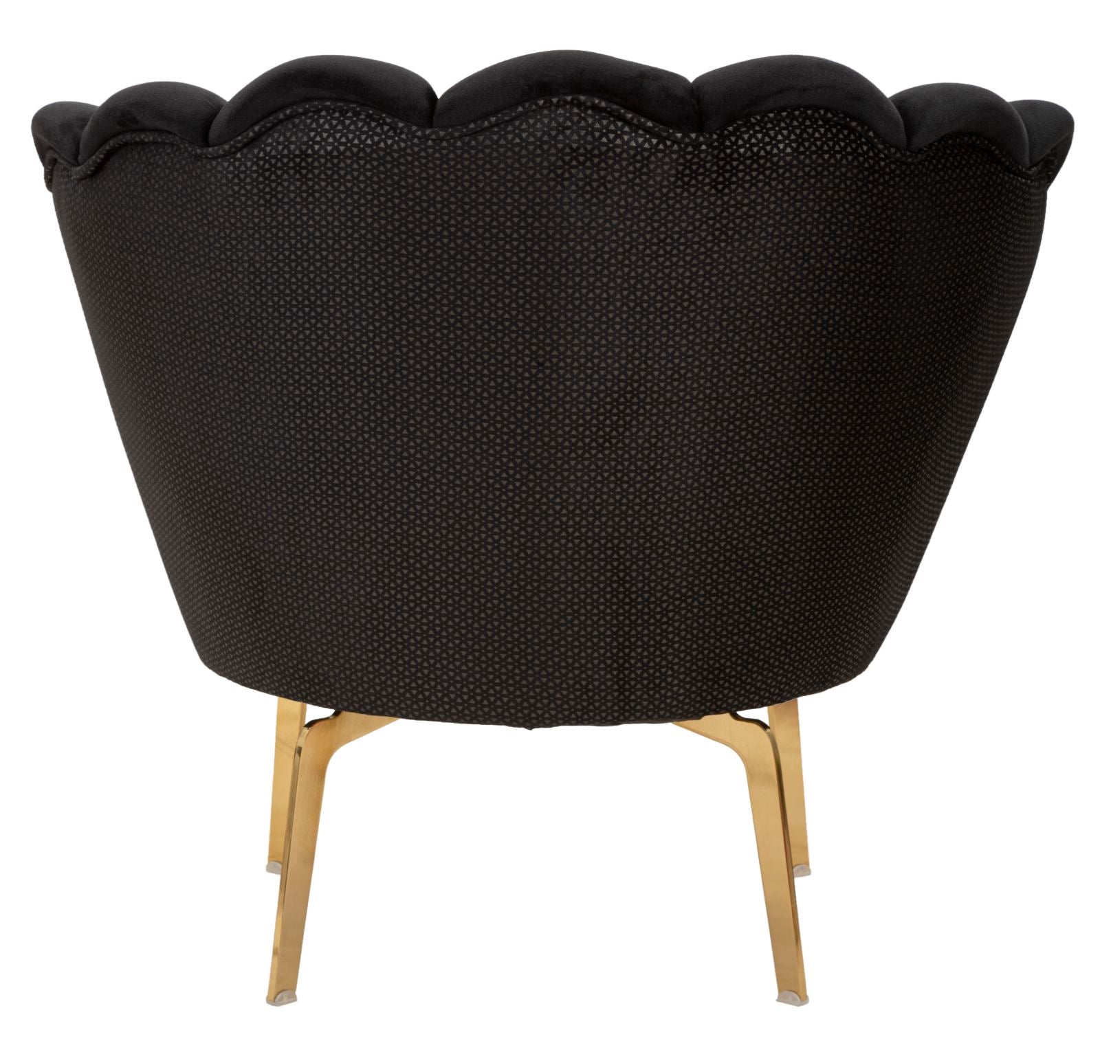 ARMCHAIR VIENNA PLUS BLACK CM 83X76X78