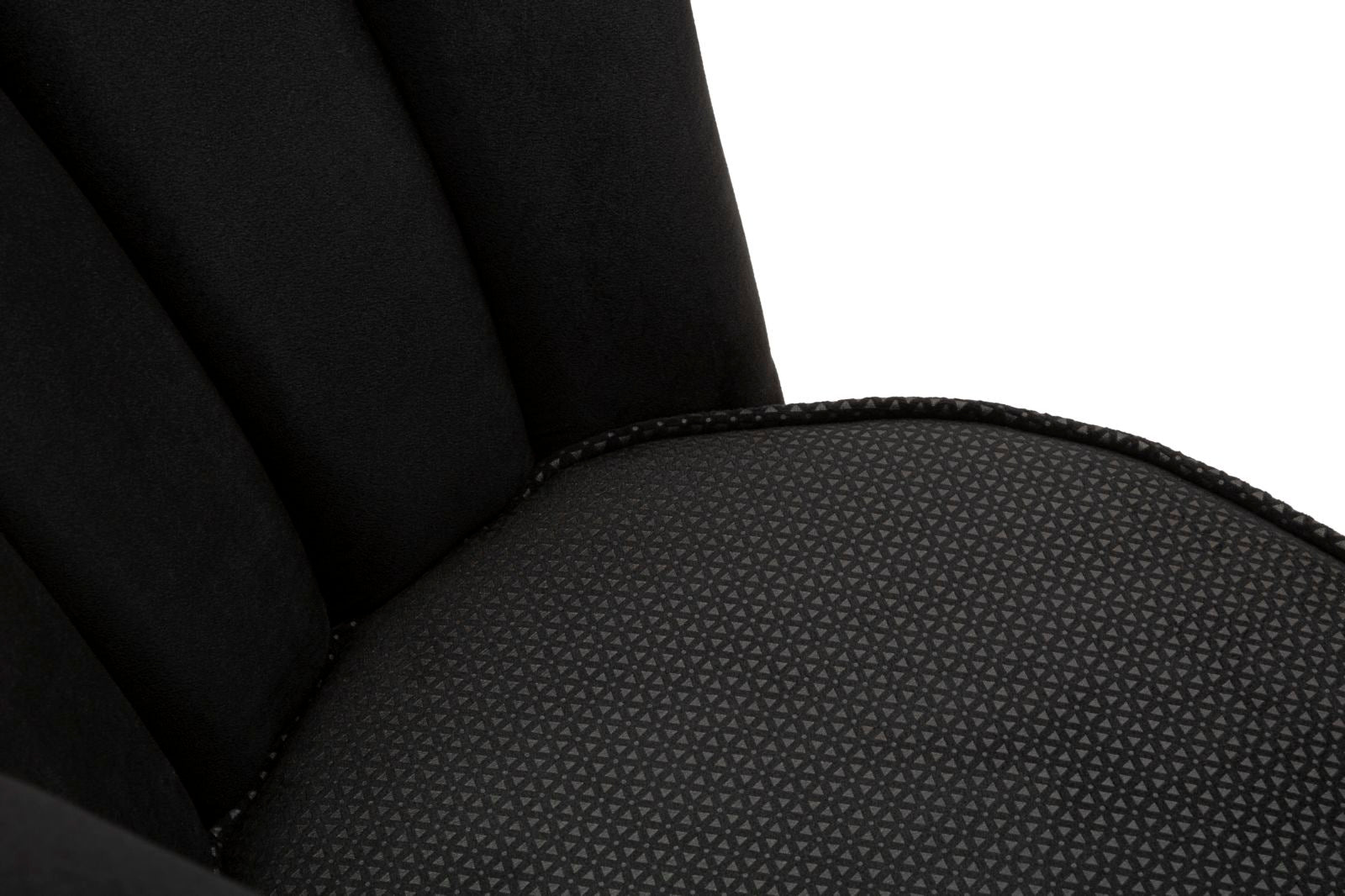 ARMCHAIR VIENNA PLUS BLACK CM 83X76X78