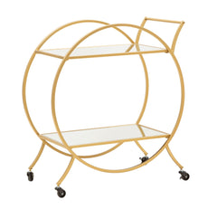 TROLLEY ROUND CM 70X36,5X78