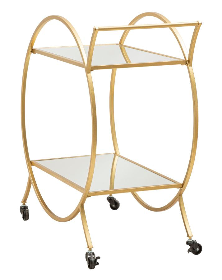 TROLLEY ROUND CM 70X36,5X78
