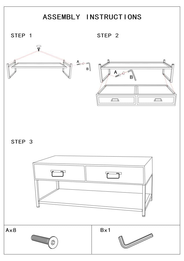 TV HOLDER HANOI CM 95X38X38