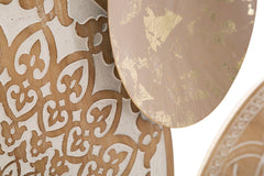 Panneau mural décoratif 3D motifs abstraits géométriques