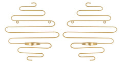ALID WALL CANDLE HOLDER SET 2 PCS CM 33X10X34