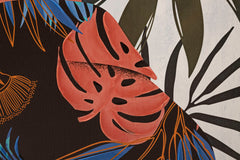Impression murale Lady Jungle toile encadrée couleurs chaudes