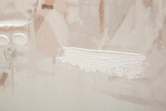 Impression sur toile plage cadre en bois