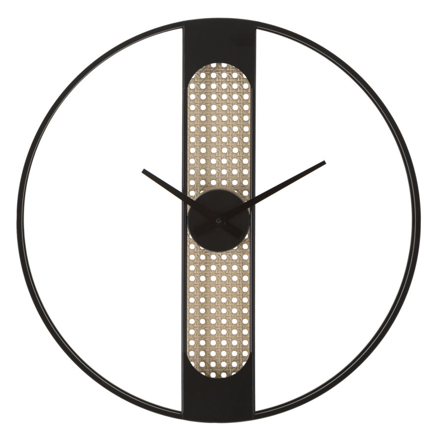 Reloj de pared redondo Ribby Cannage de Viena
