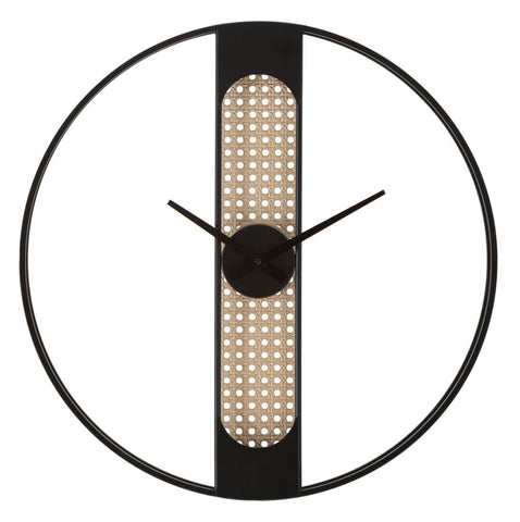 Reloj de pared redondo Ribby Cannage de Viena