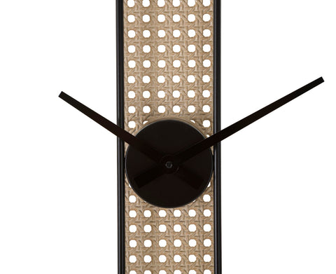 Reloj de pared redondo Ribby Cannage de Viena