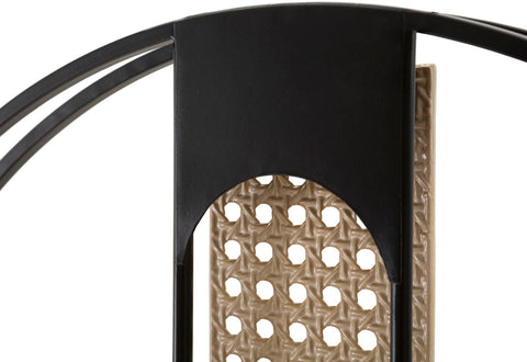 Reloj de pared redondo Ribby Cannage de Viena