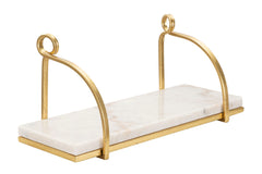 WALL SHELF MARBLE CM 40X16X18