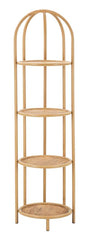 ÉTAGÈRE D'ANGLE PANAMA CM 40X38X150