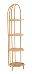 ÉTAGÈRE D'ANGLE PANAMA CM 40X38X150